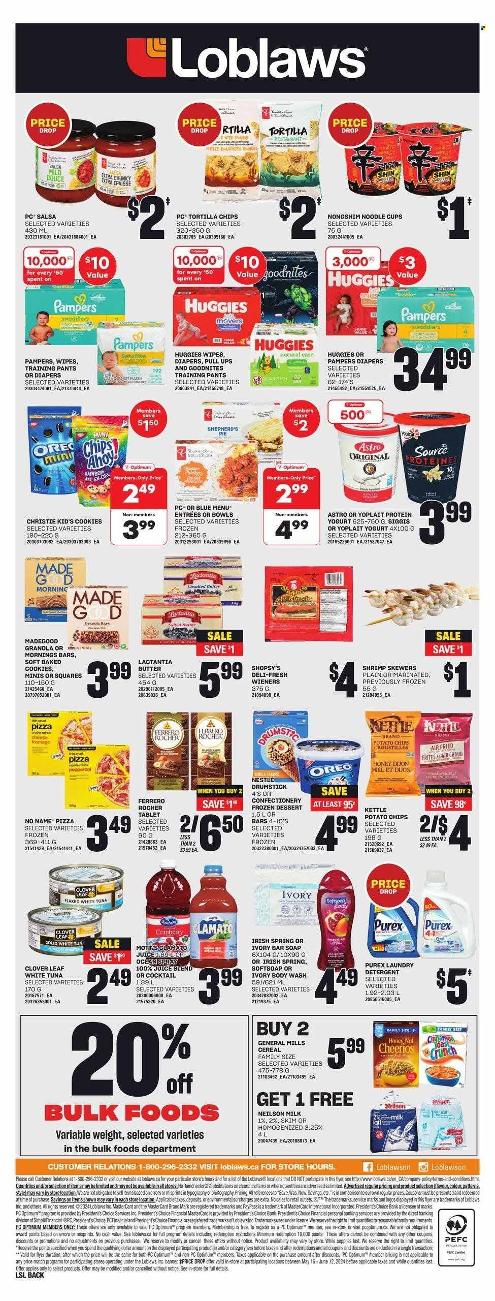 Loblaws flyer - May 16, 2024 - May 22, 2024. Page 2