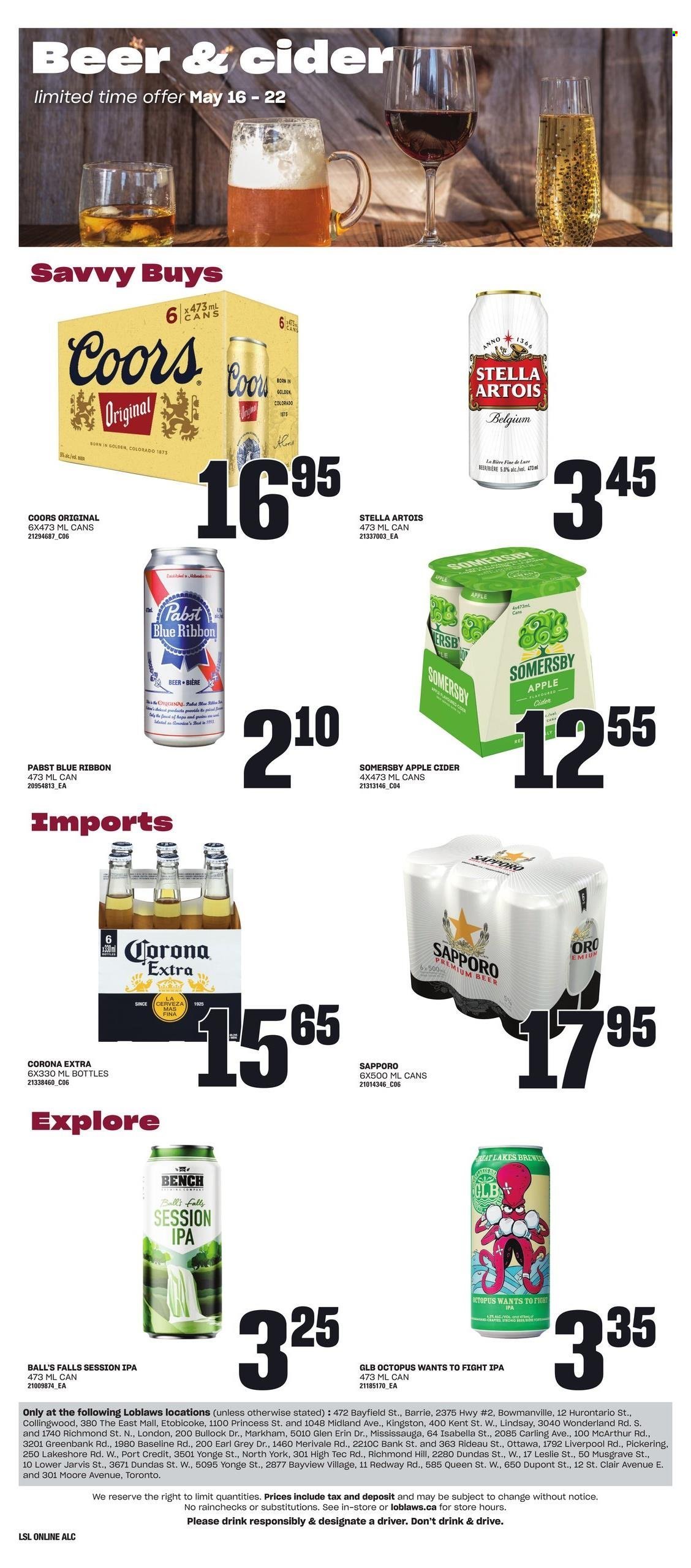 Loblaws flyer - May 16, 2024 - May 22, 2024. Page 14