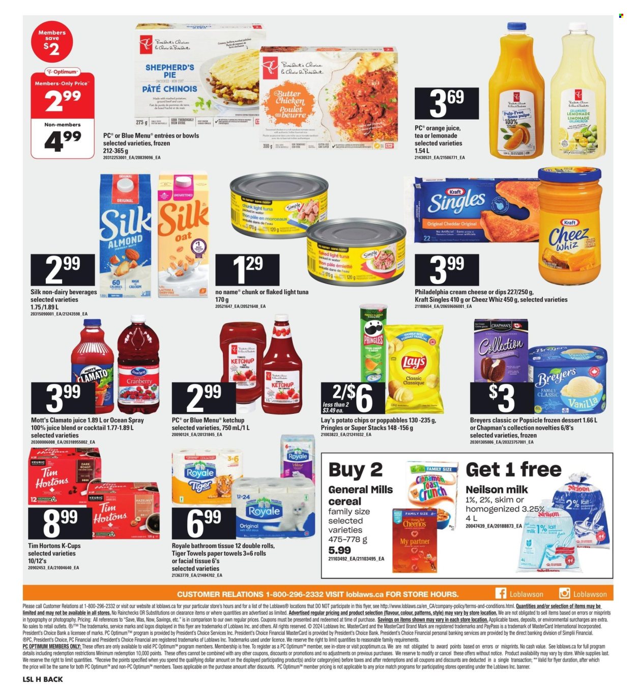 Loblaws flyer - May 16, 2024 - May 22, 2024. Page 2