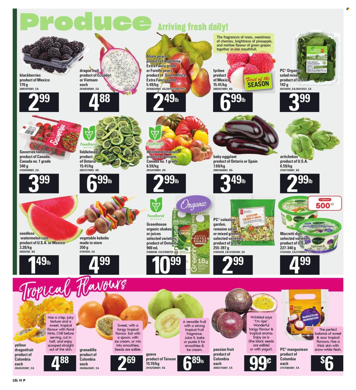Loblaws flyer - May 16, 2024 - May 22, 2024. Page 7