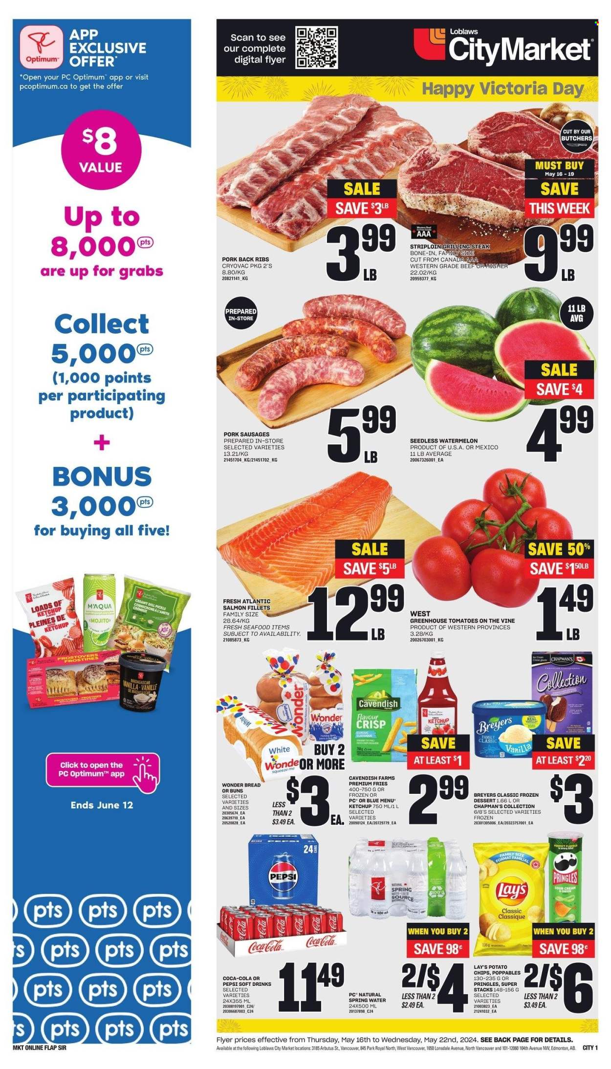 Loblaws flyer - May 16, 2024 - May 22, 2024. Page 1