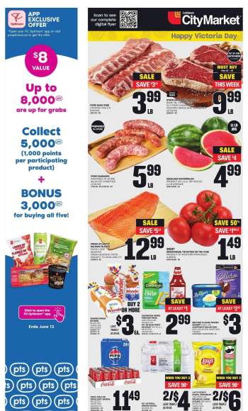 Loblaws Flyer - May 16, 2024 - May 22, 2024.