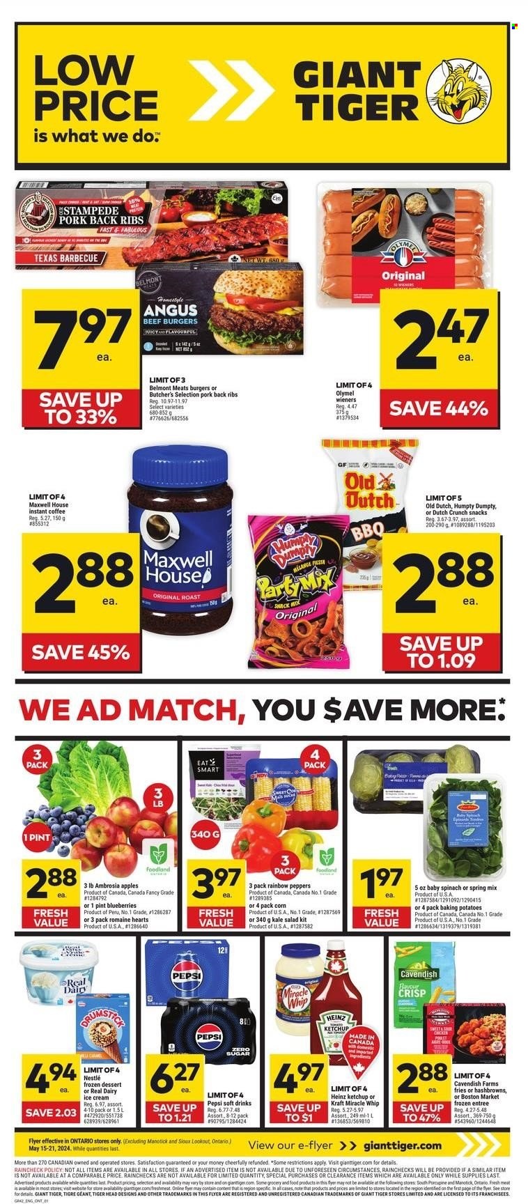 Giant Tiger flyer - May 15, 2024 - May 21, 2024. Page 1