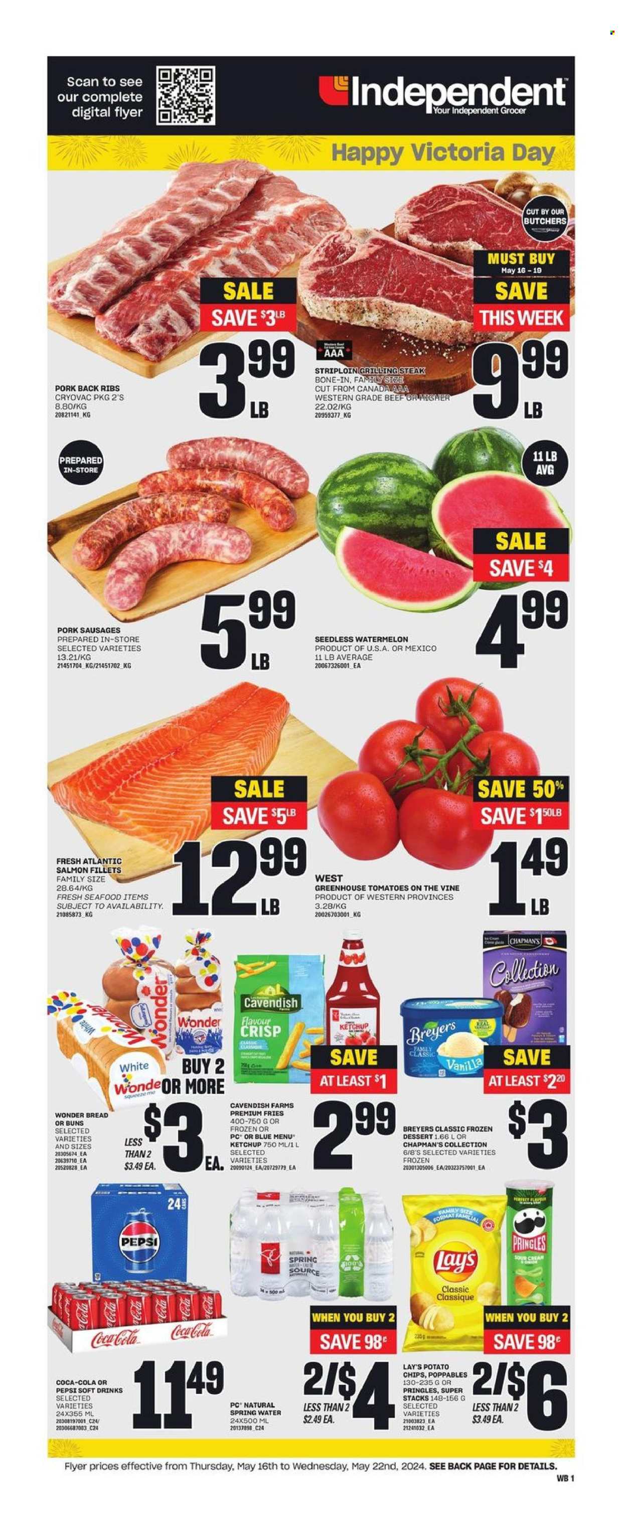 Independent flyer - May 16, 2024 - May 22, 2024. Page 1