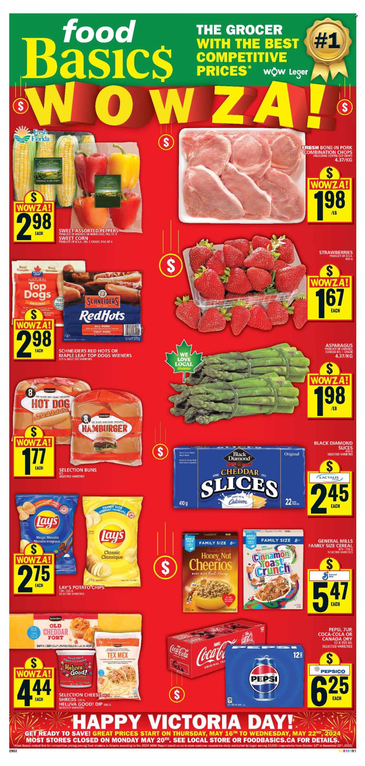 Food Basics flyer - May 16, 2024 - May 22, 2024. Page 1