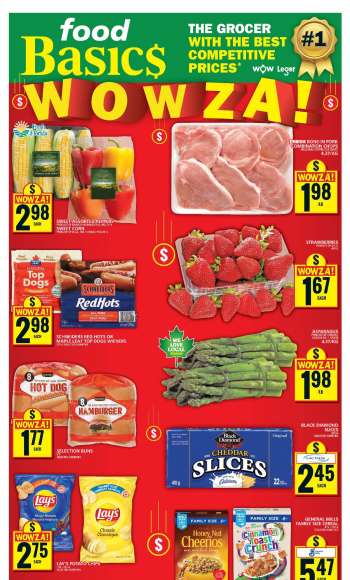 Circulaire Food Basics - 16 Mai 2024 - 22 Mai 2024.