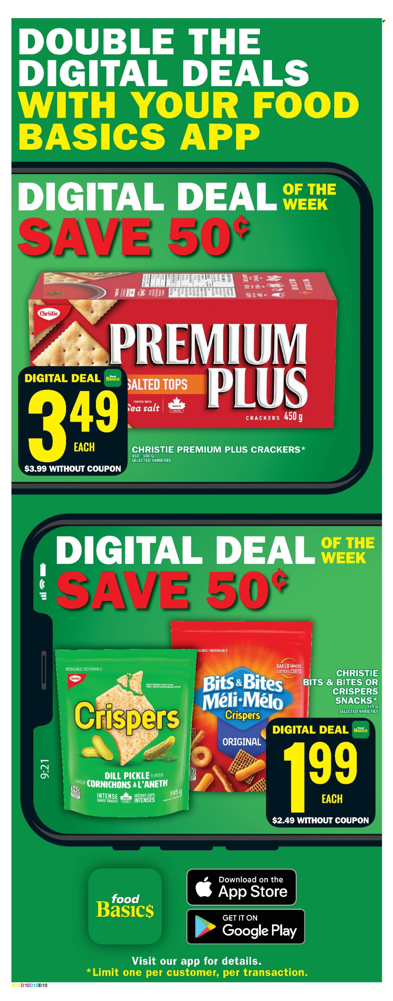 Food Basics flyer - May 16, 2024 - May 22, 2024. Page 3