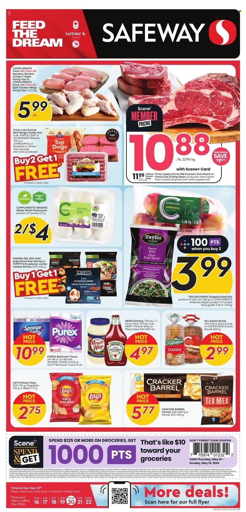 Safeway flyer - May 16, 2024 - May 22, 2024. Page 1