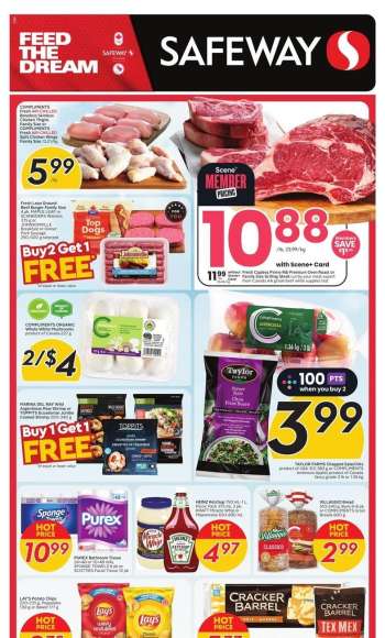 Safeway Flyer - May 16, 2024 - May 22, 2024.