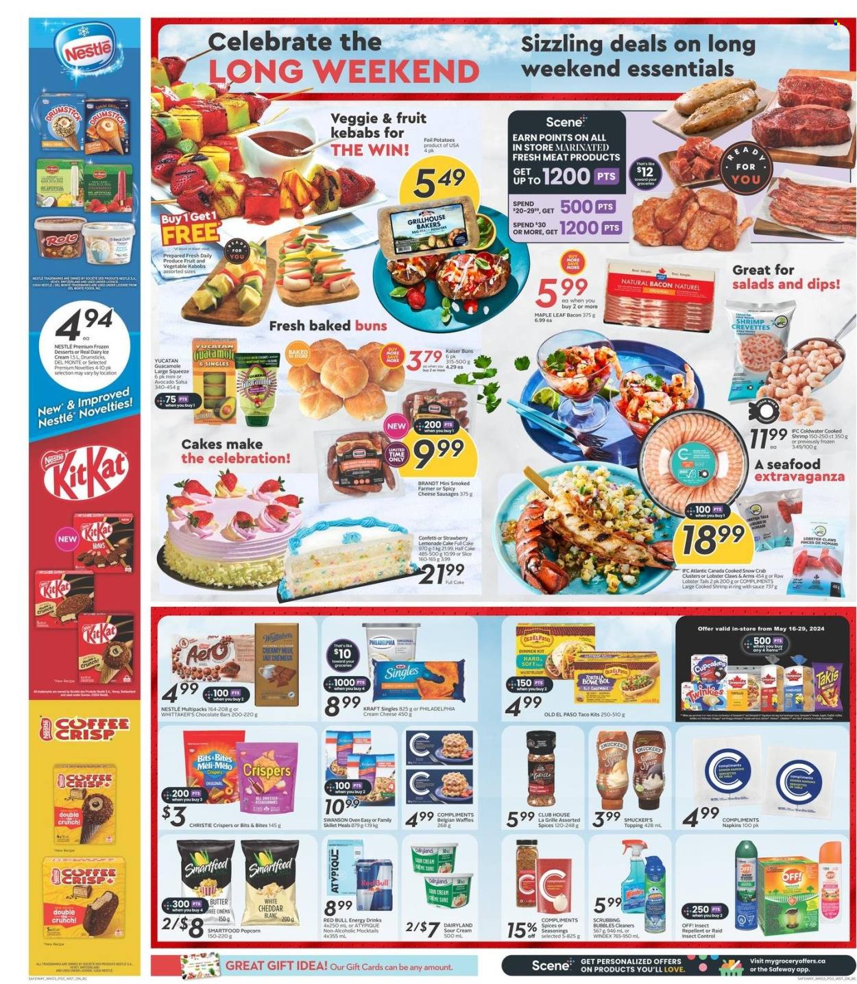 Safeway flyer - May 16, 2024 - May 22, 2024. Page 4