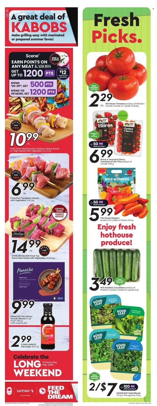 Safeway flyer - May 16, 2024 - May 22, 2024. Page 14
