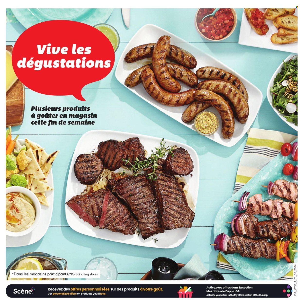 IGA flyer - May 23, 2024 - May 29, 2024. Page 13