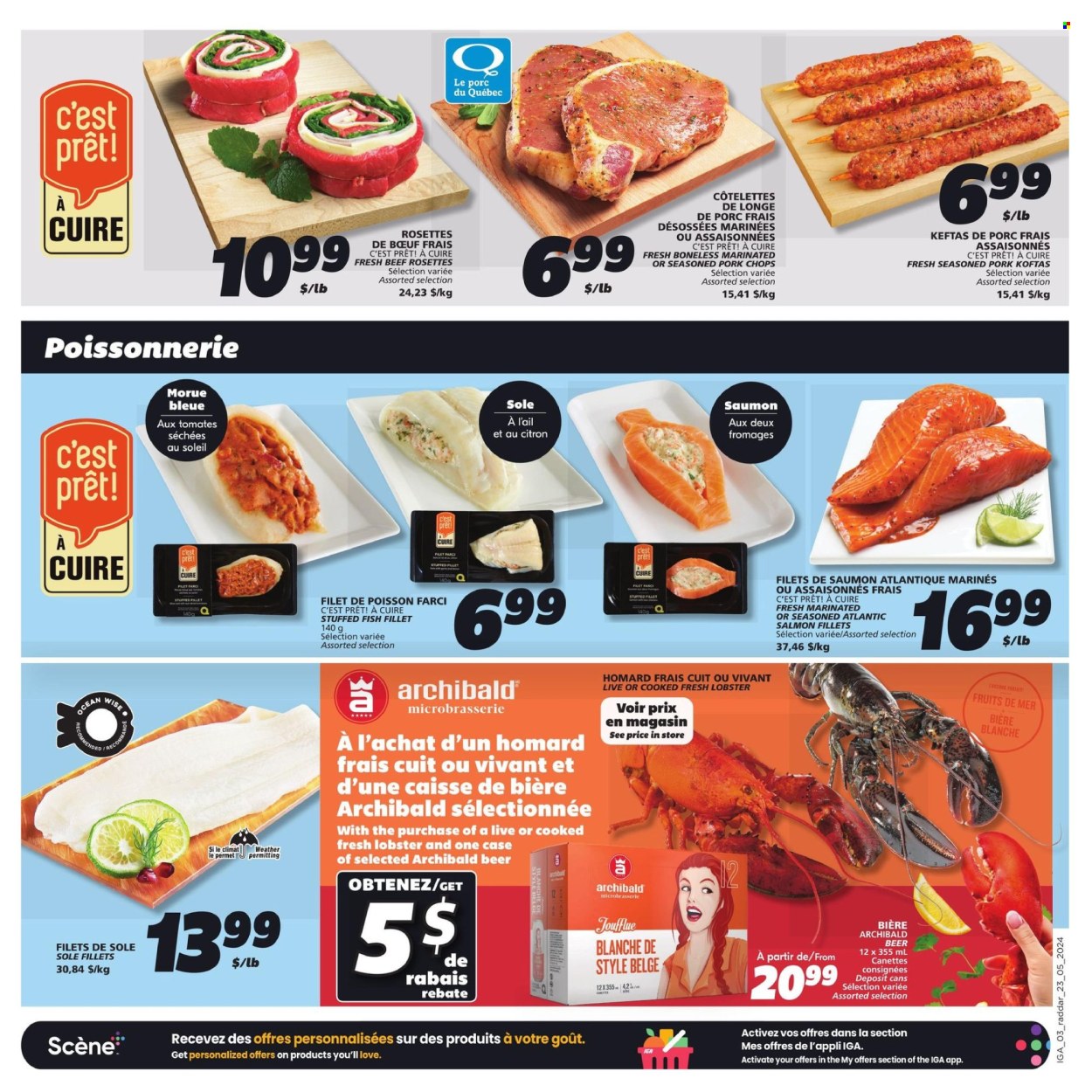 IGA flyer - May 23, 2024 - May 29, 2024. Page 15