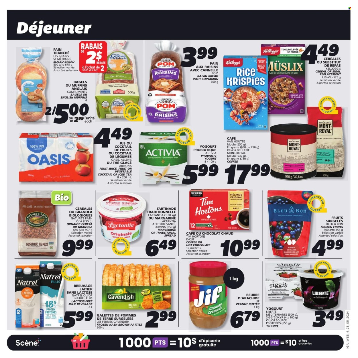 IGA flyer - May 23, 2024 - May 29, 2024. Page 20