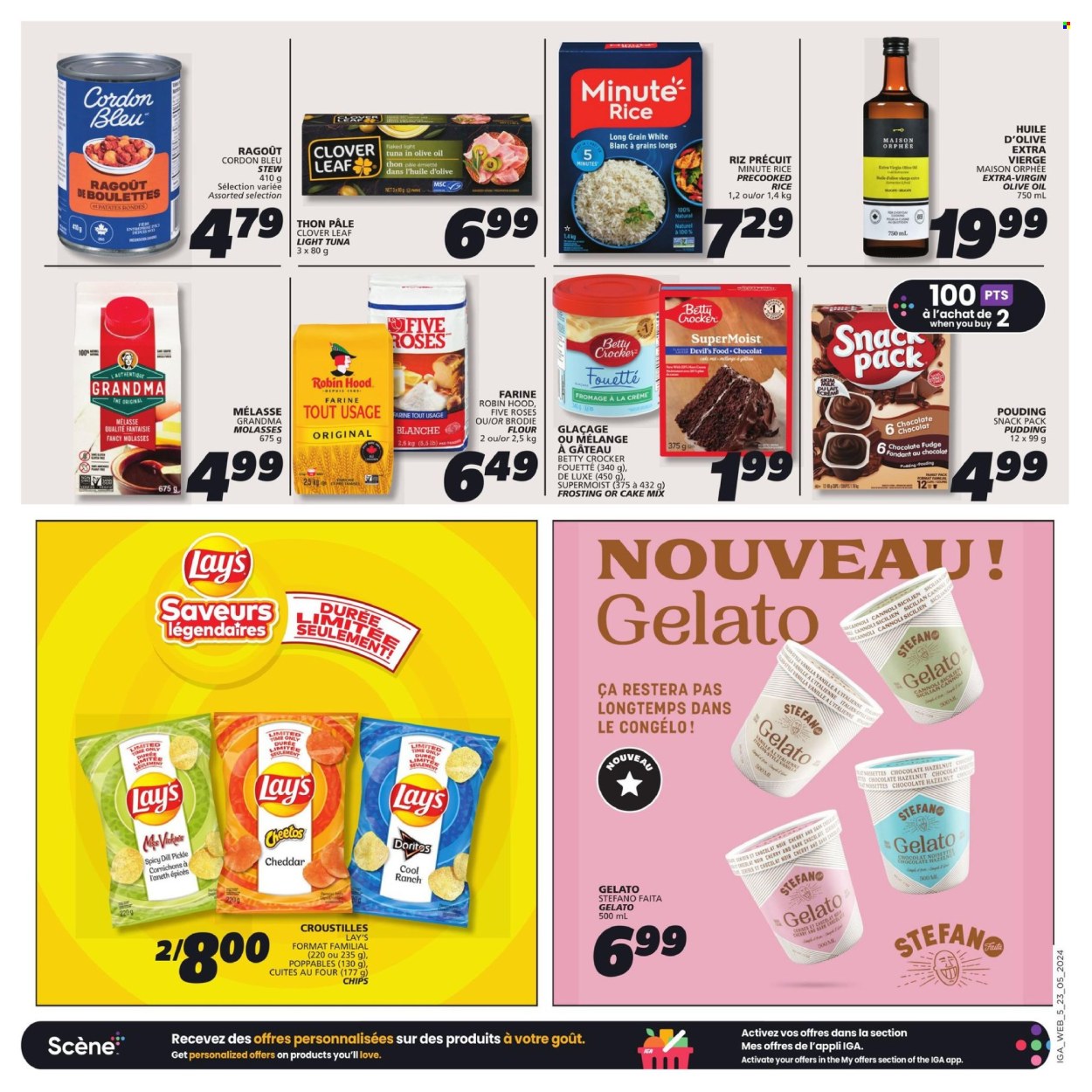 IGA flyer - May 23, 2024 - May 29, 2024. Page 22