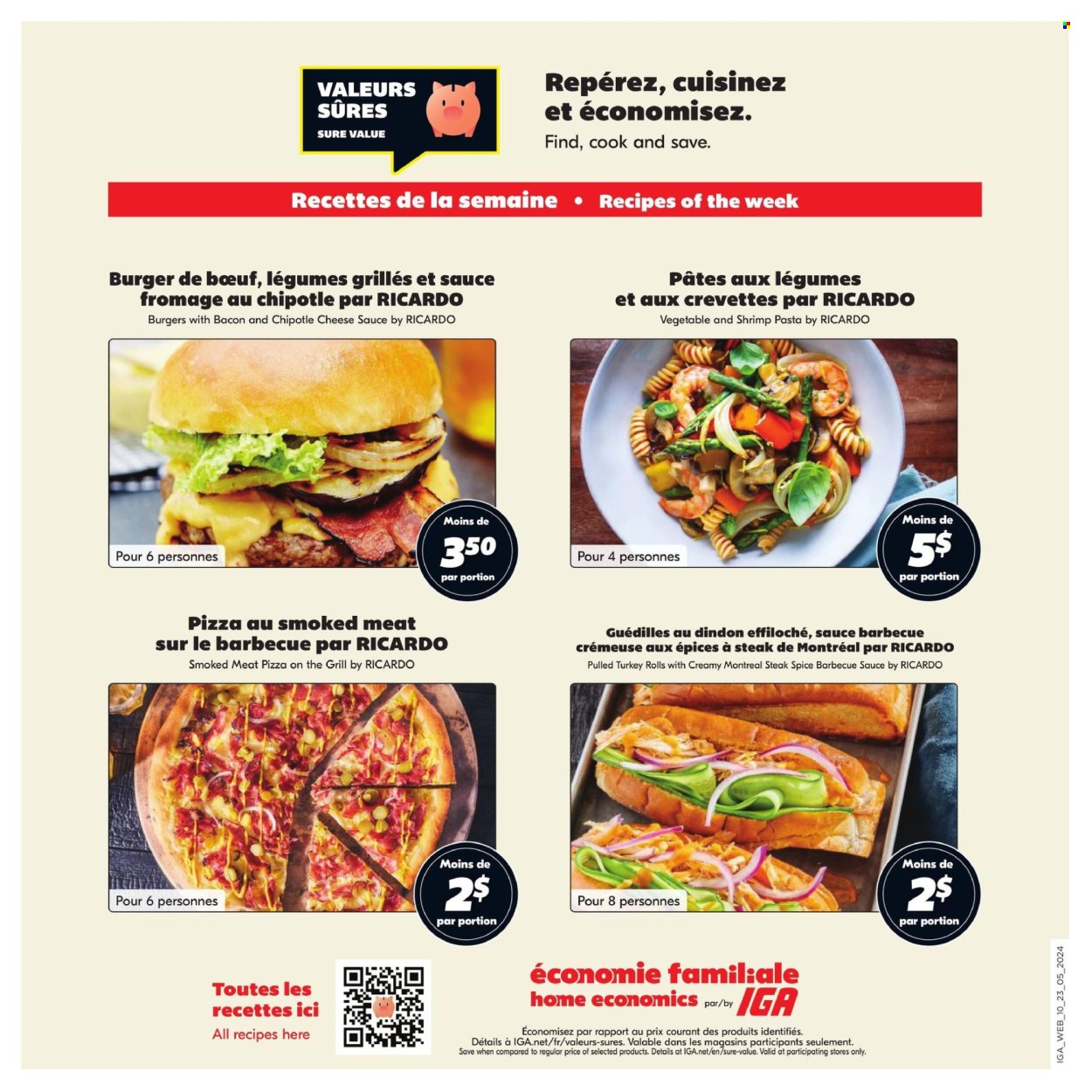 IGA flyer - May 23, 2024 - May 29, 2024. Page 31