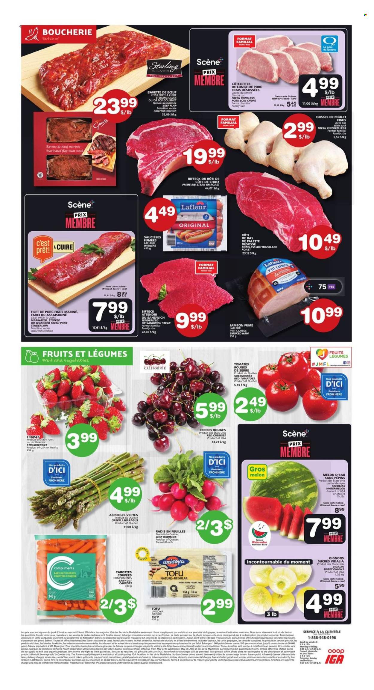 IGA flyer - May 23, 2024 - May 29, 2024. Page 4