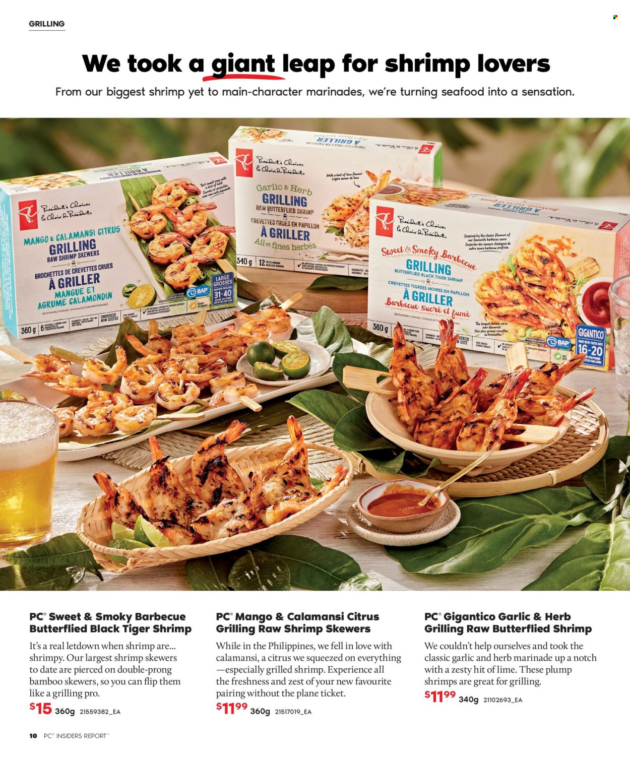 Real Canadian Superstore flyer. Page 10