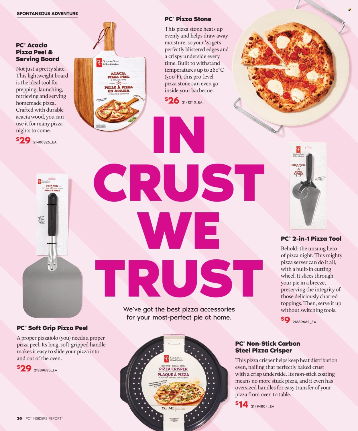 Real Canadian Superstore flyer. Page 20