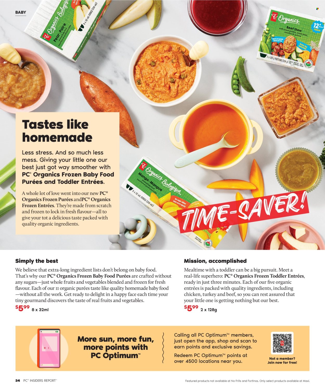 Real Canadian Superstore flyer. Page 34