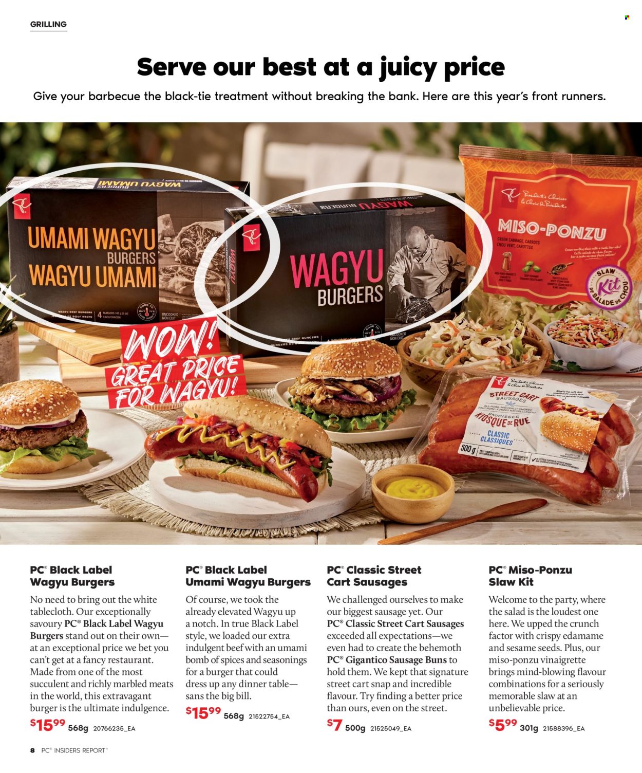 Loblaws flyer. Page 8