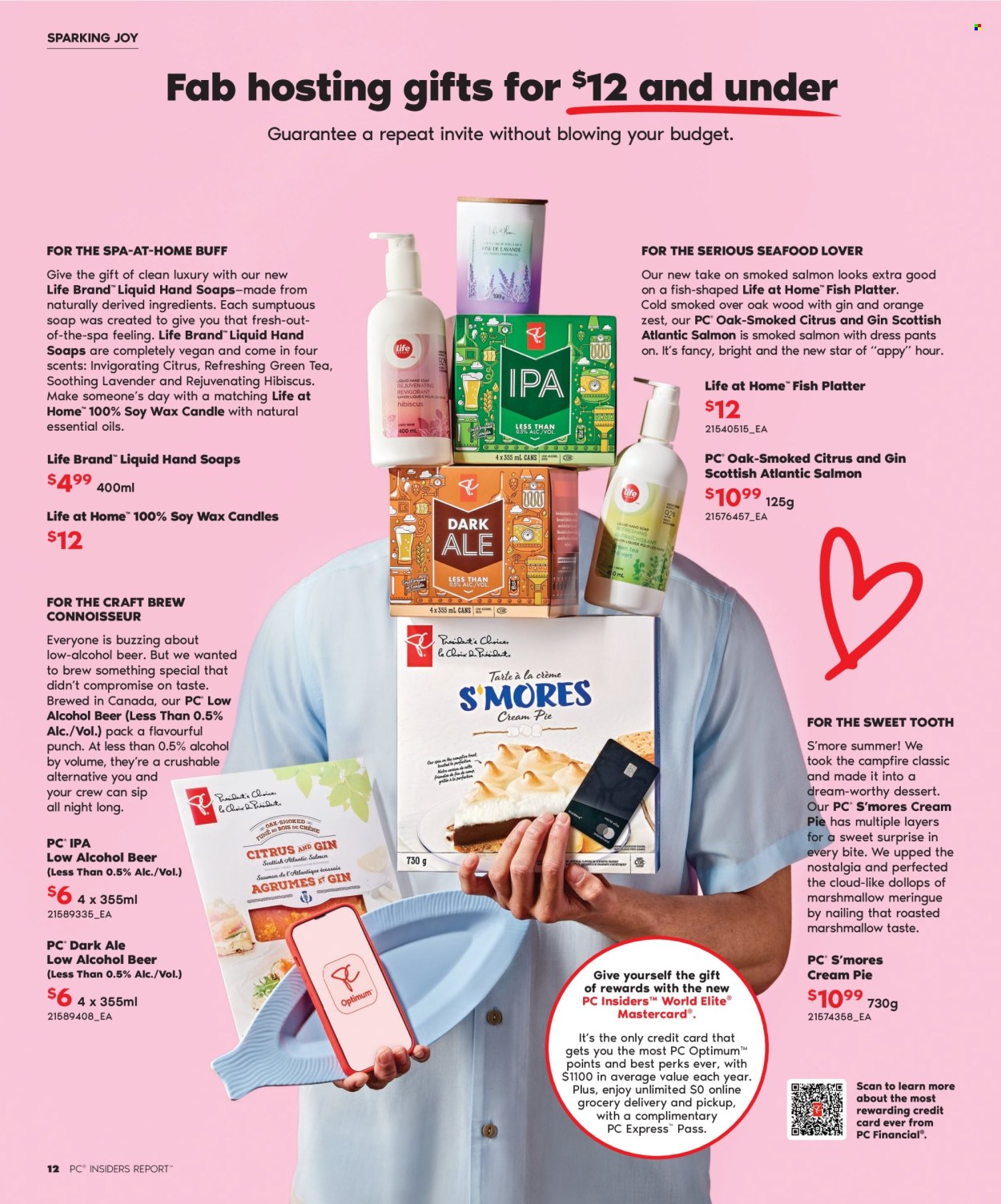 Loblaws flyer. Page 12