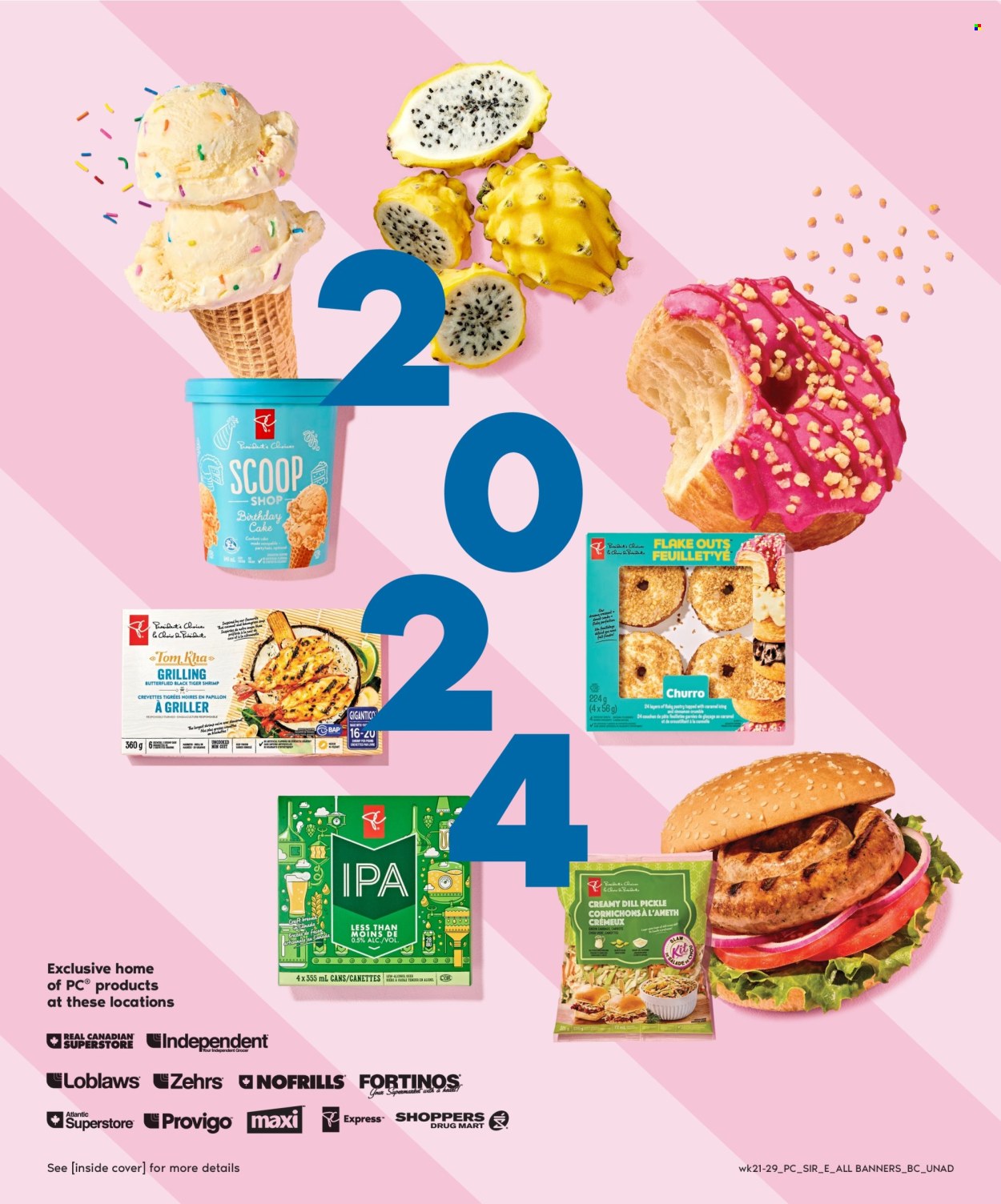 Loblaws flyer. Page 36