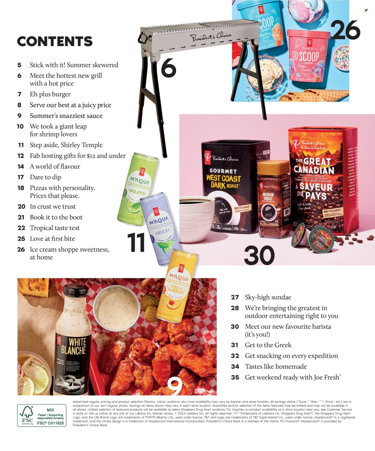 Provigo flyer. Page 3
