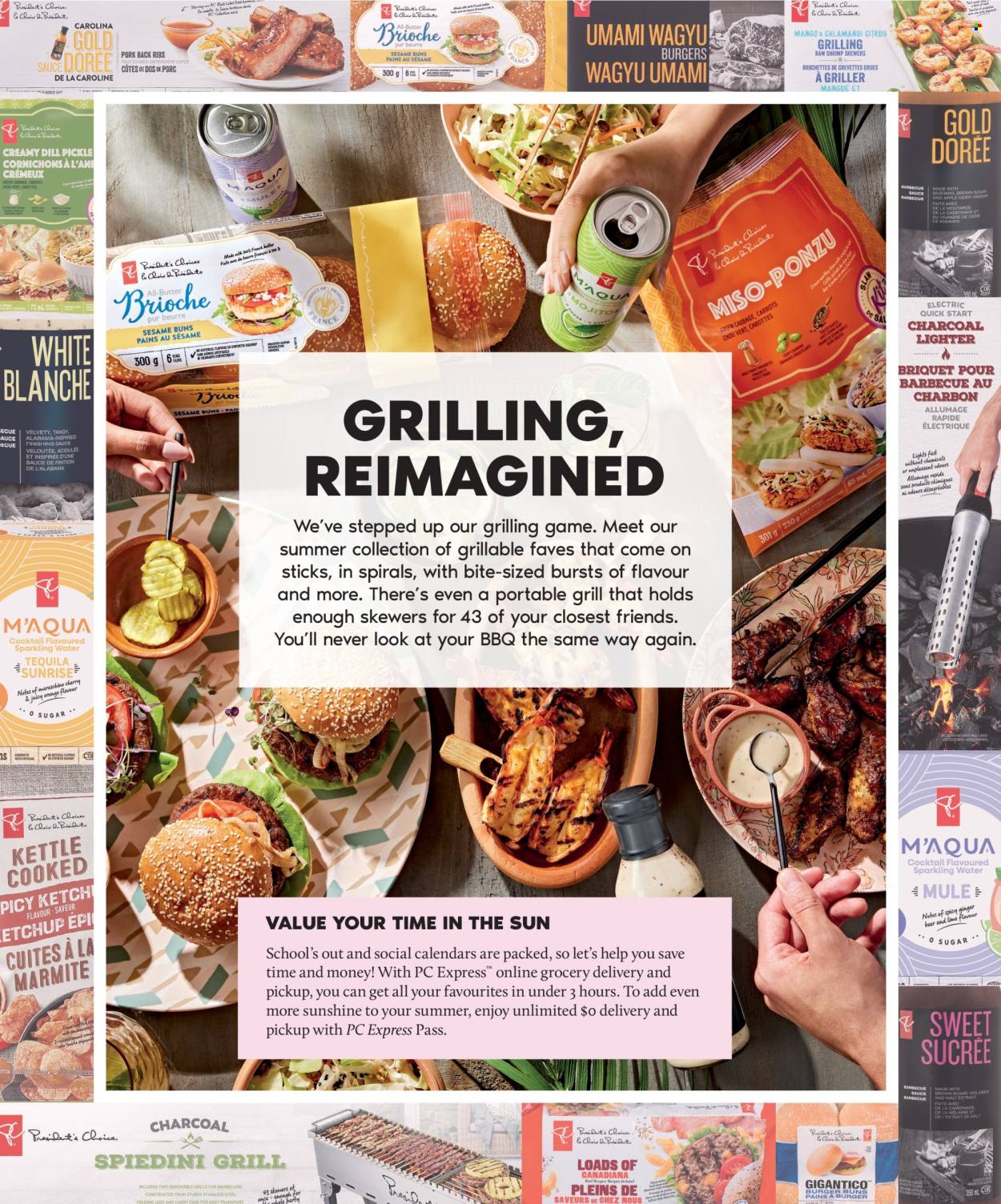 Provigo flyer. Page 4