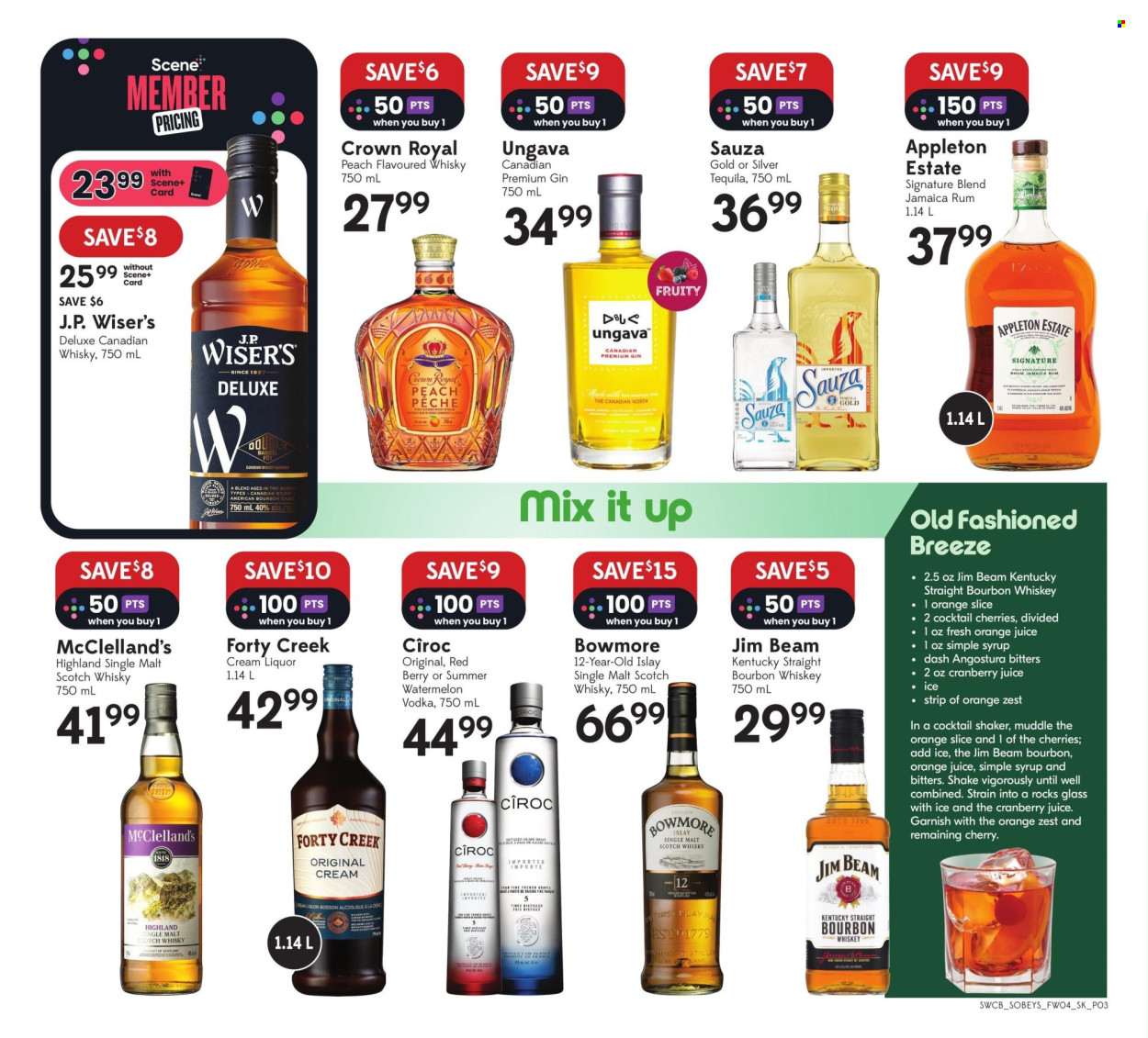 Sobeys Liquor flyer - May 23, 2024 - May 29, 2024. Page 3