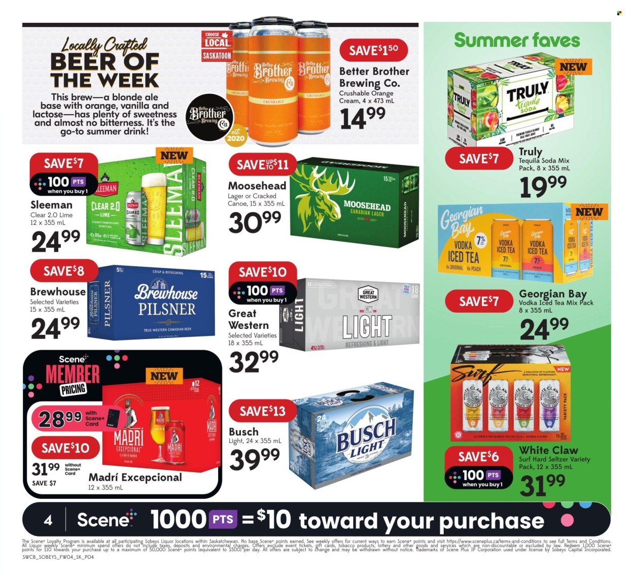 Sobeys Liquor flyer - May 23, 2024 - May 29, 2024. Page 5