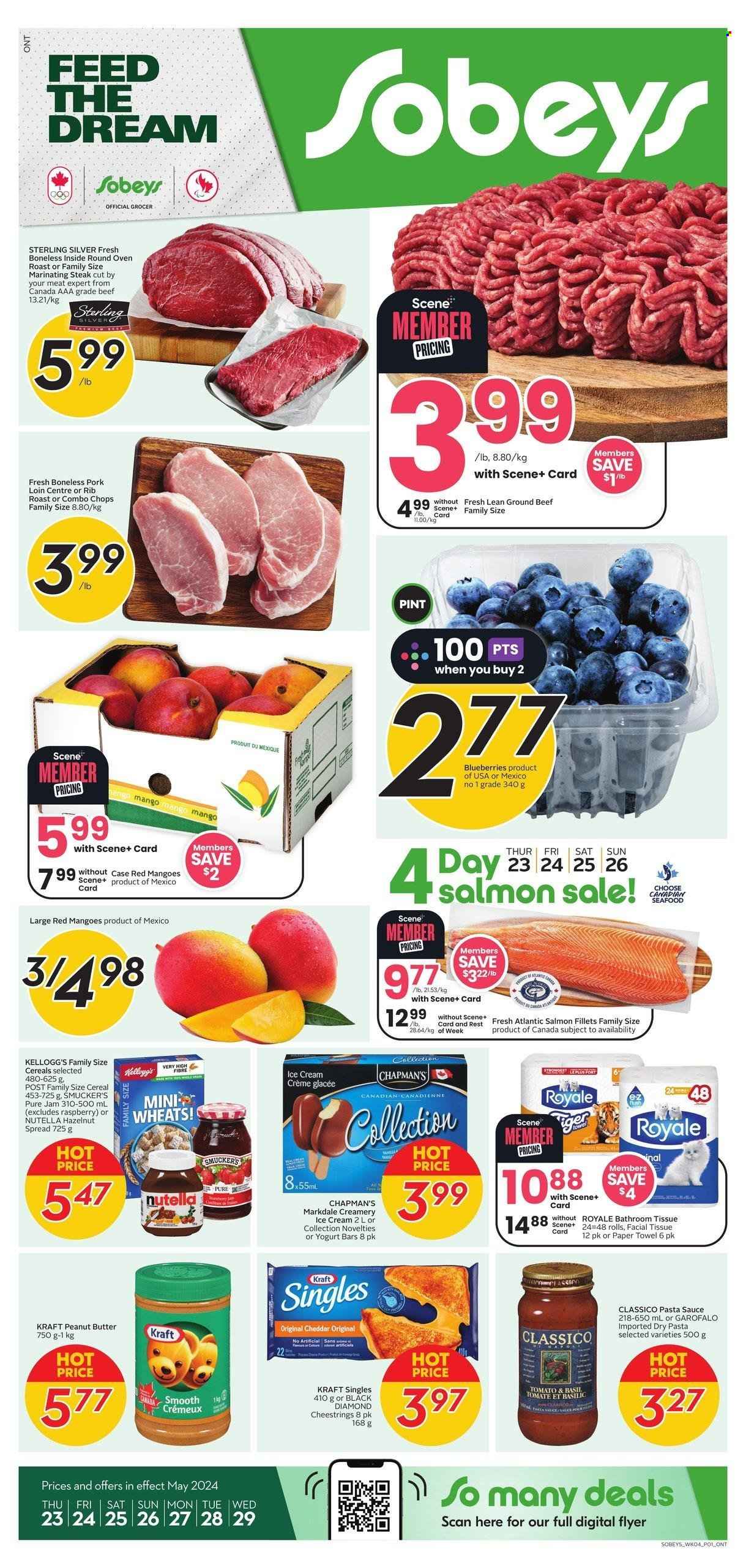 Sobeys flyer - May 23, 2024 - May 29, 2024. Page 1