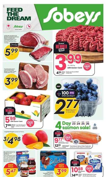 Sobeys Flyer - May 23, 2024 - May 29, 2024.