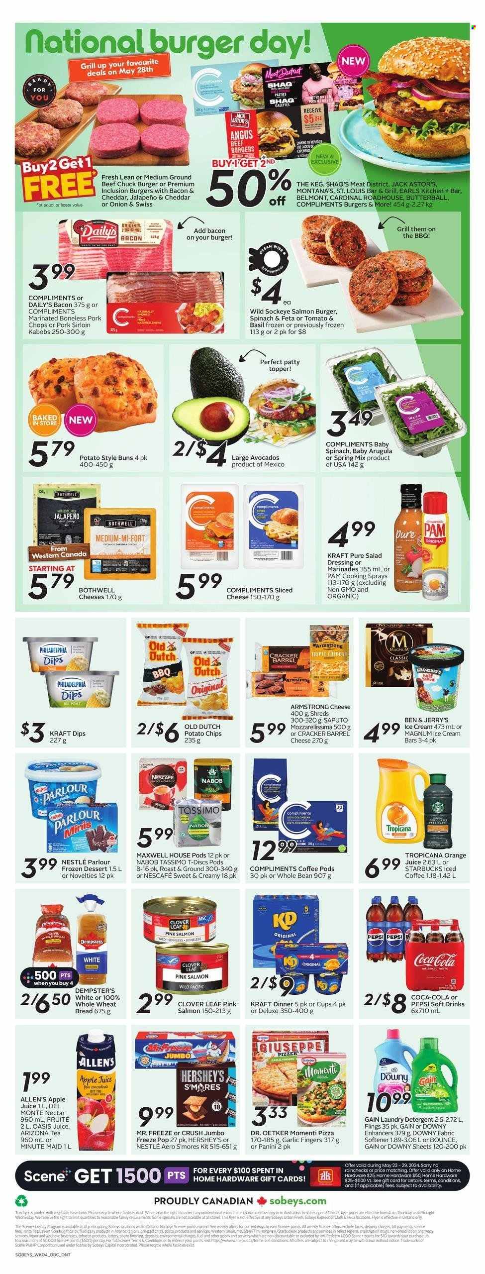 Sobeys flyer - May 23, 2024 - May 29, 2024. Page 3