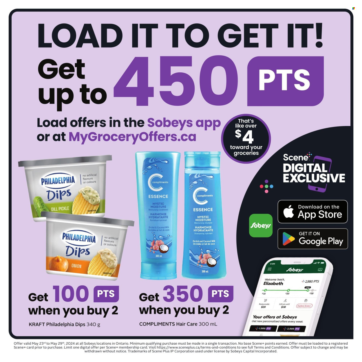 Sobeys flyer - May 23, 2024 - May 29, 2024. Page 4