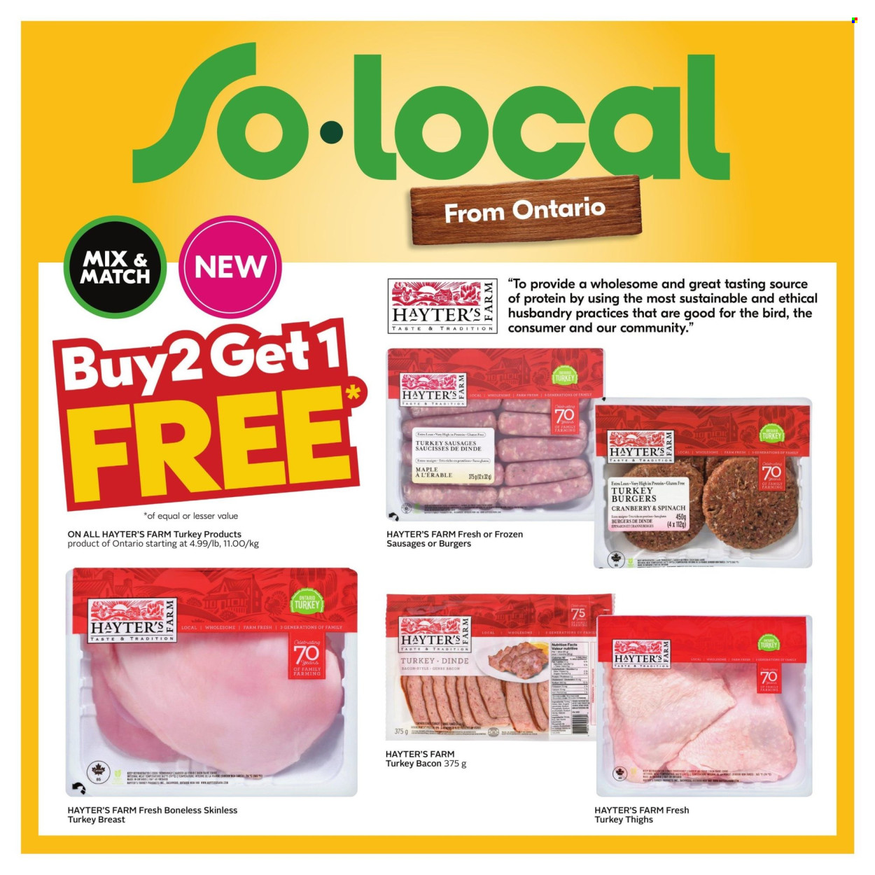 Sobeys flyer - May 23, 2024 - May 29, 2024. Page 7