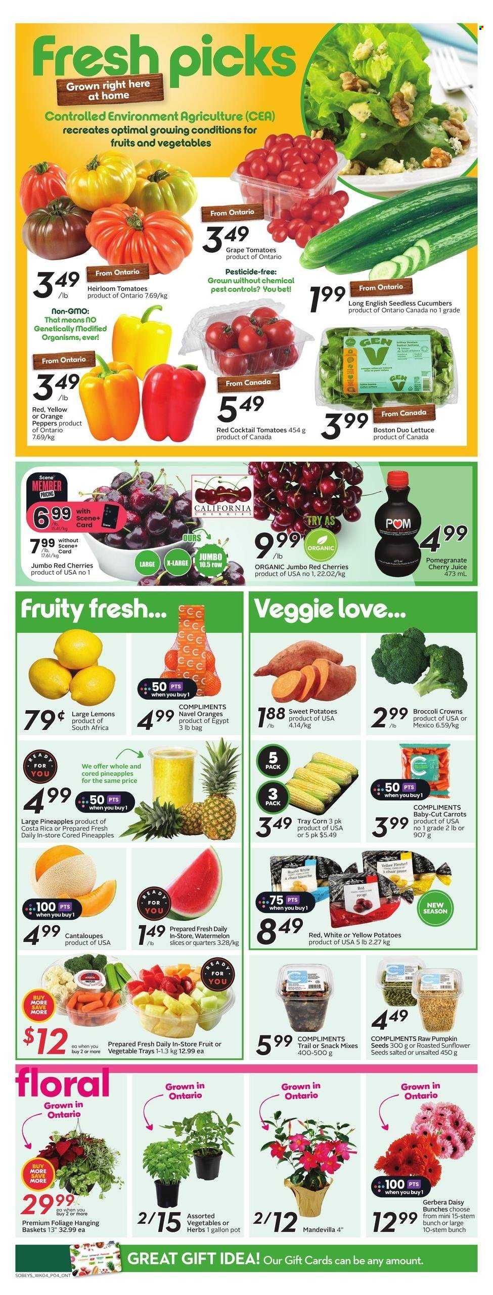 Sobeys flyer - May 23, 2024 - May 29, 2024. Page 8