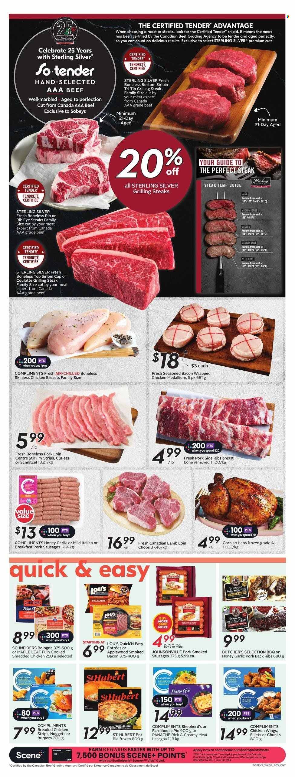 Sobeys flyer - May 23, 2024 - May 29, 2024. Page 9
