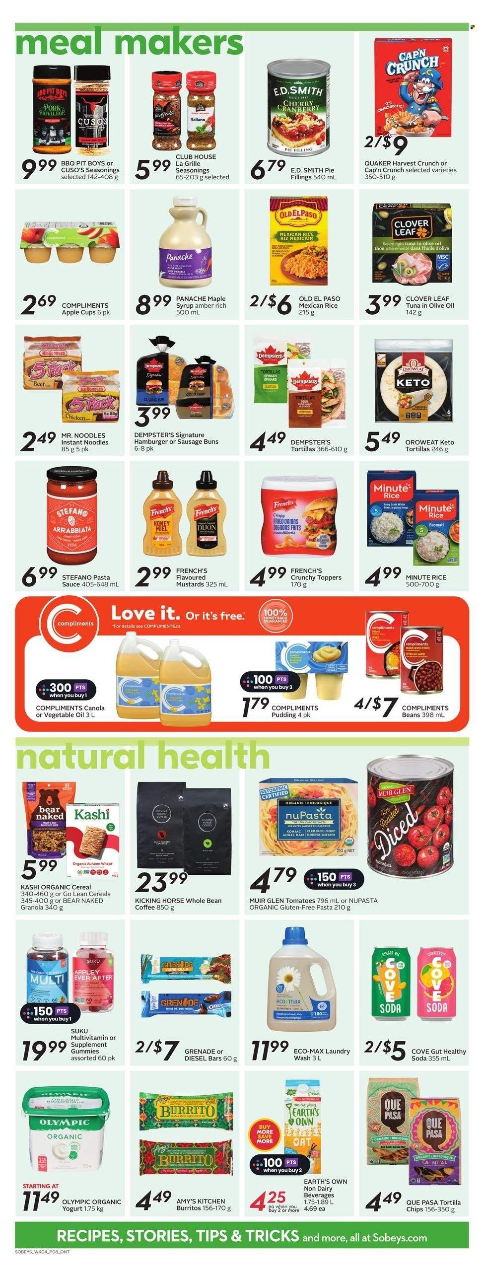 Sobeys flyer - May 23, 2024 - May 29, 2024. Page 16