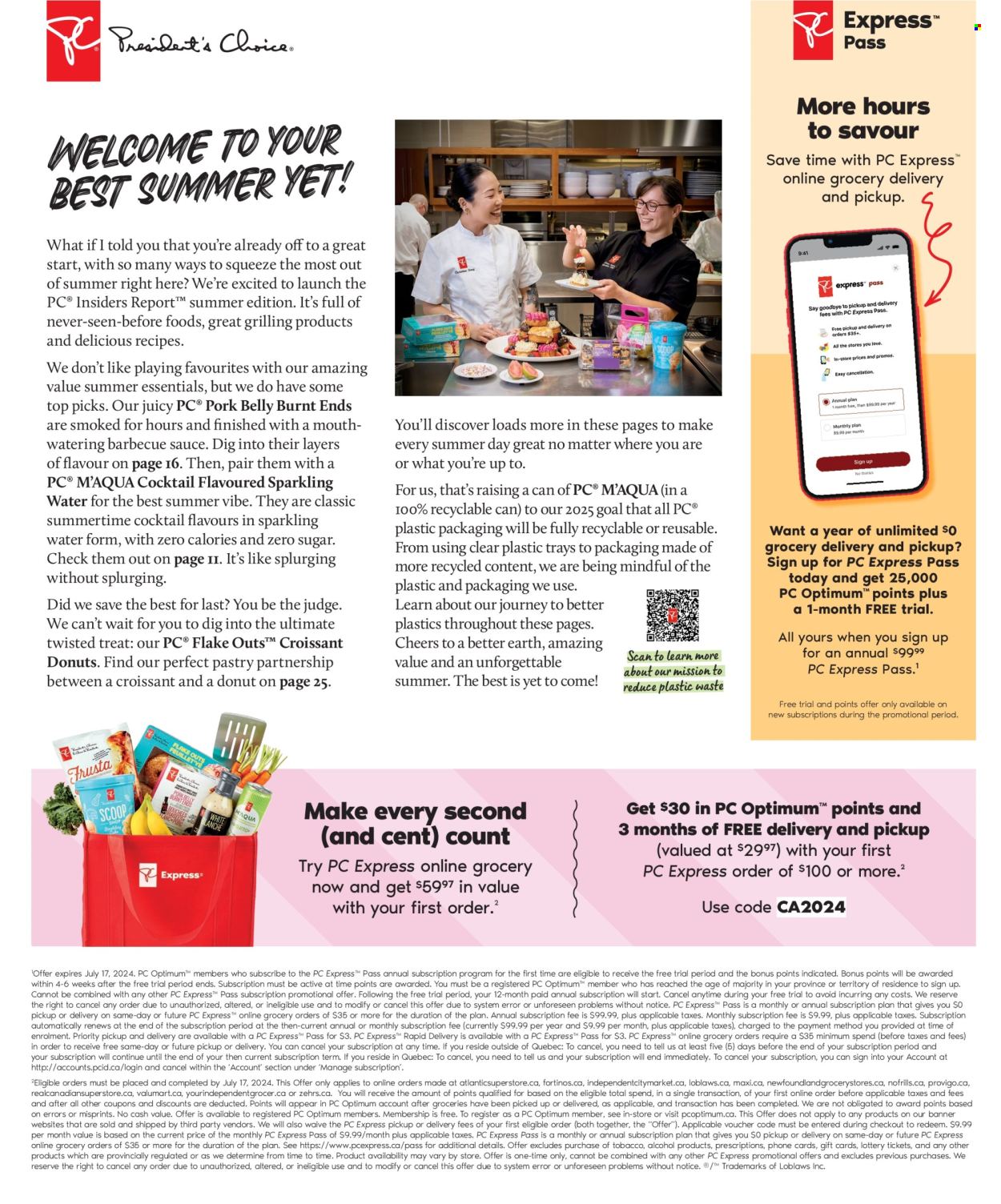 Shoppers Drug Mart flyer. Page 2
