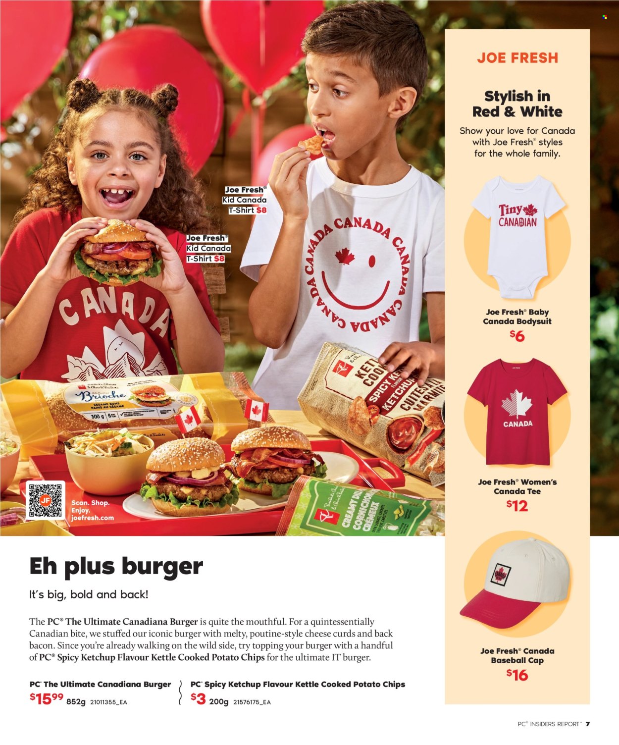 Shoppers Drug Mart flyer. Page 7
