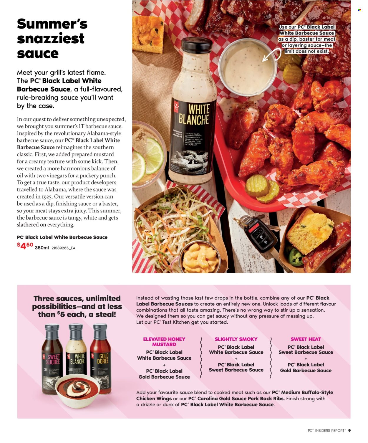 Shoppers Drug Mart flyer. Page 9