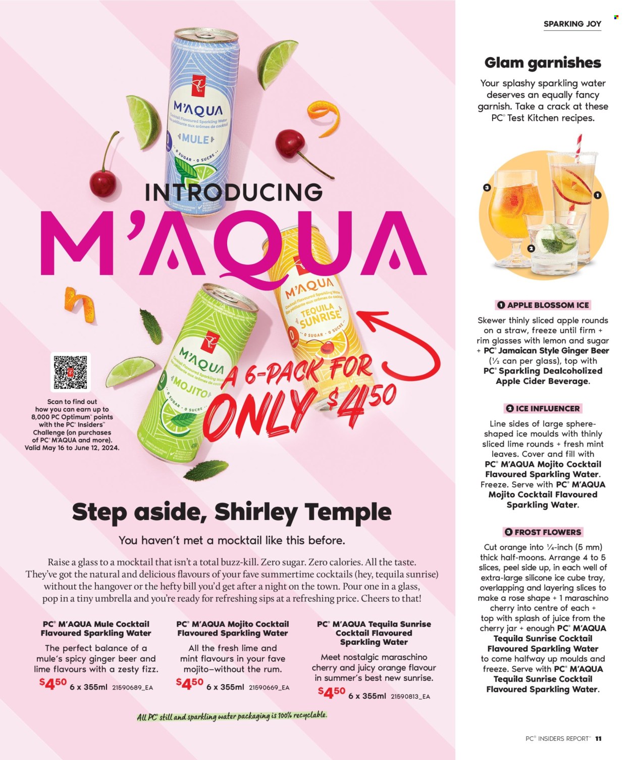 Shoppers Drug Mart flyer. Page 11
