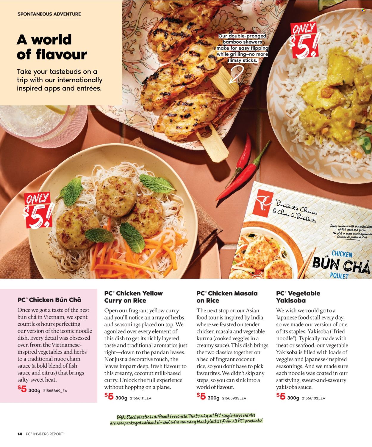 Shoppers Drug Mart flyer. Page 14