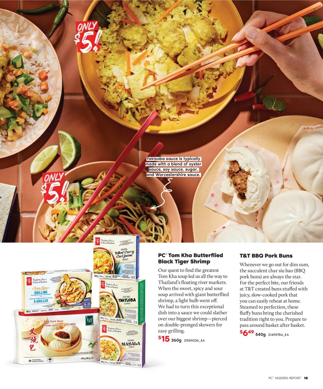 Shoppers Drug Mart flyer. Page 15