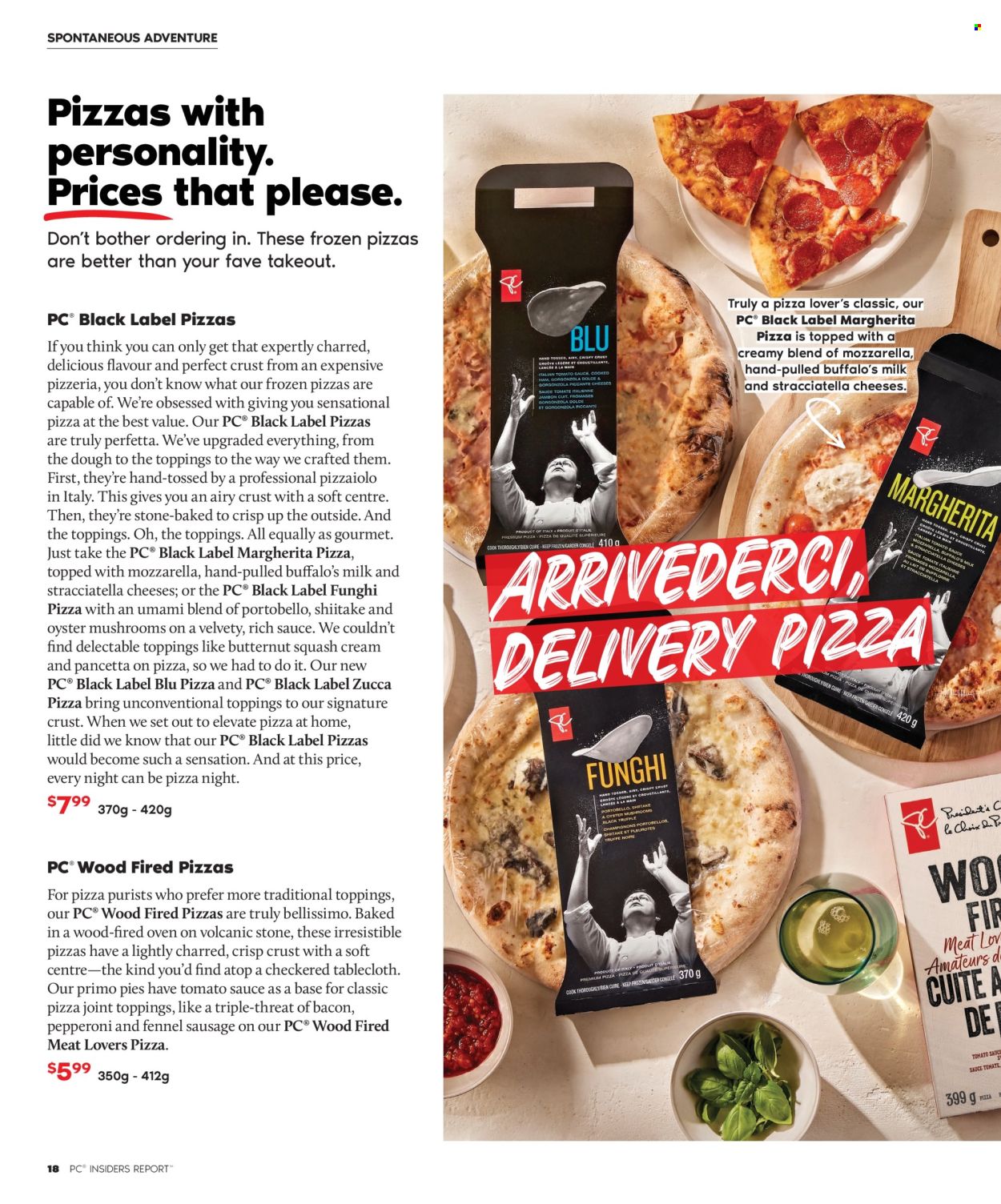 Shoppers Drug Mart flyer. Page 18