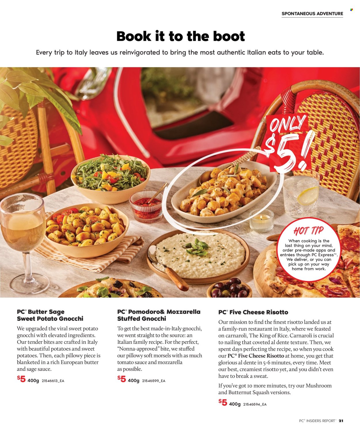Shoppers Drug Mart flyer. Page 21