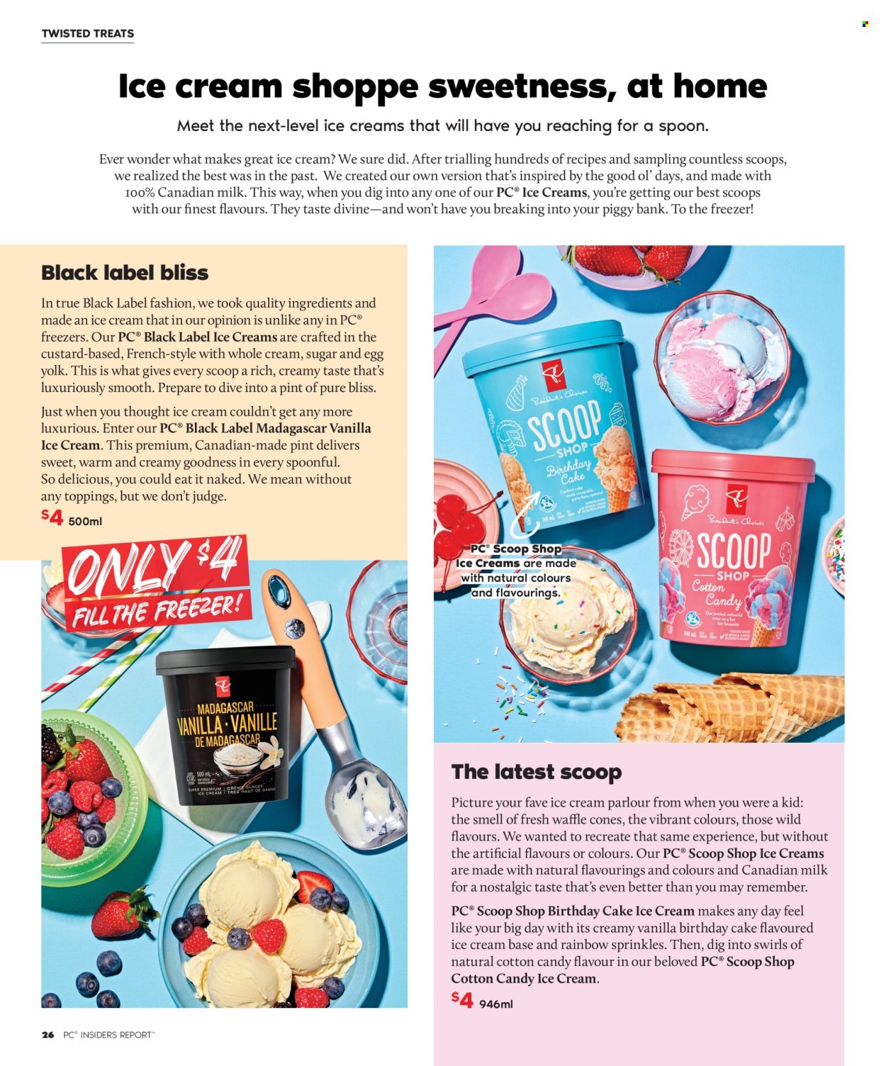 Shoppers Drug Mart flyer. Page 26