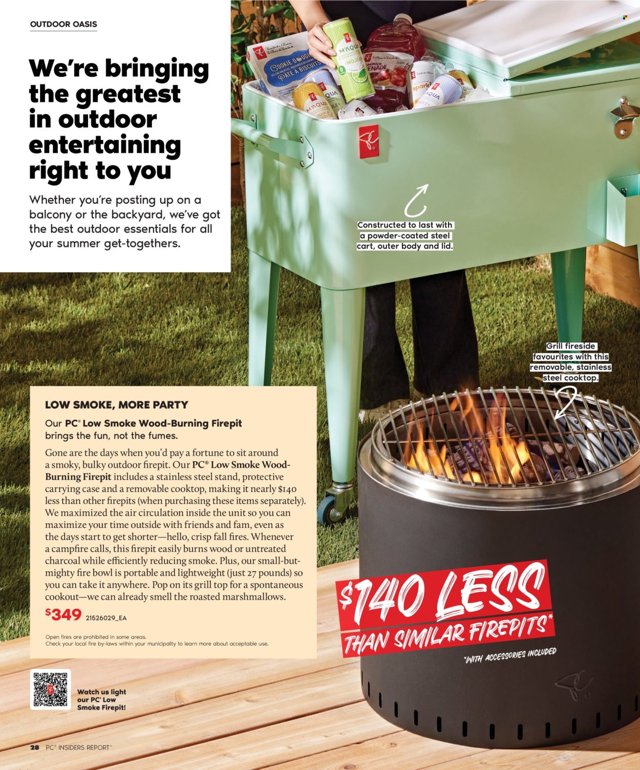 Shoppers Drug Mart flyer. Page 28