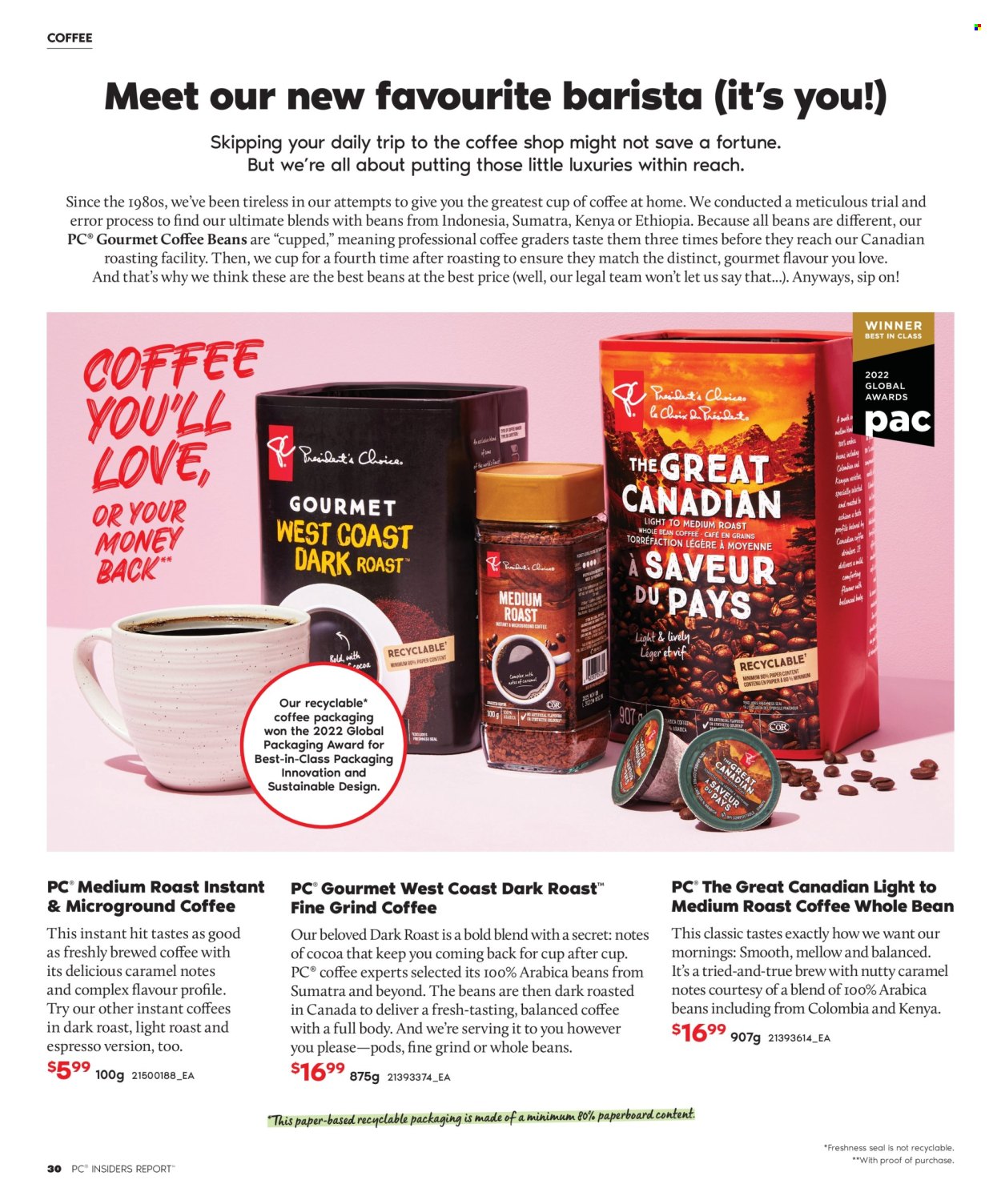 Shoppers Drug Mart flyer. Page 30
